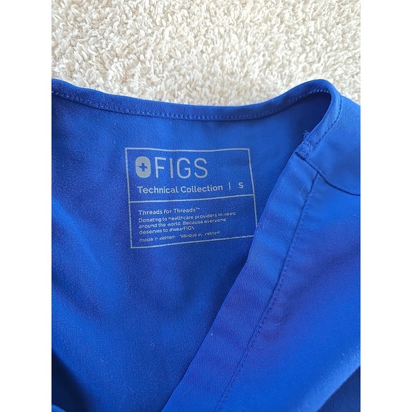 FIGS Technical Collection 4 Scrub Tops Women's S Casma 3 Pocket X 2 Catarina X 2 - Picture 8 of 16